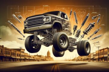 advancements in mcallen truck suspensions