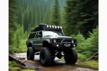 essential offroading parts for 4x4 trucks xyf