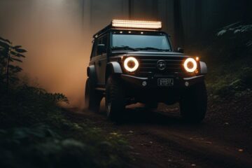 led light bars for offroad adventures sqd