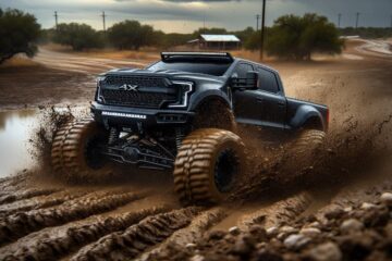 powerful off road truck mcallen