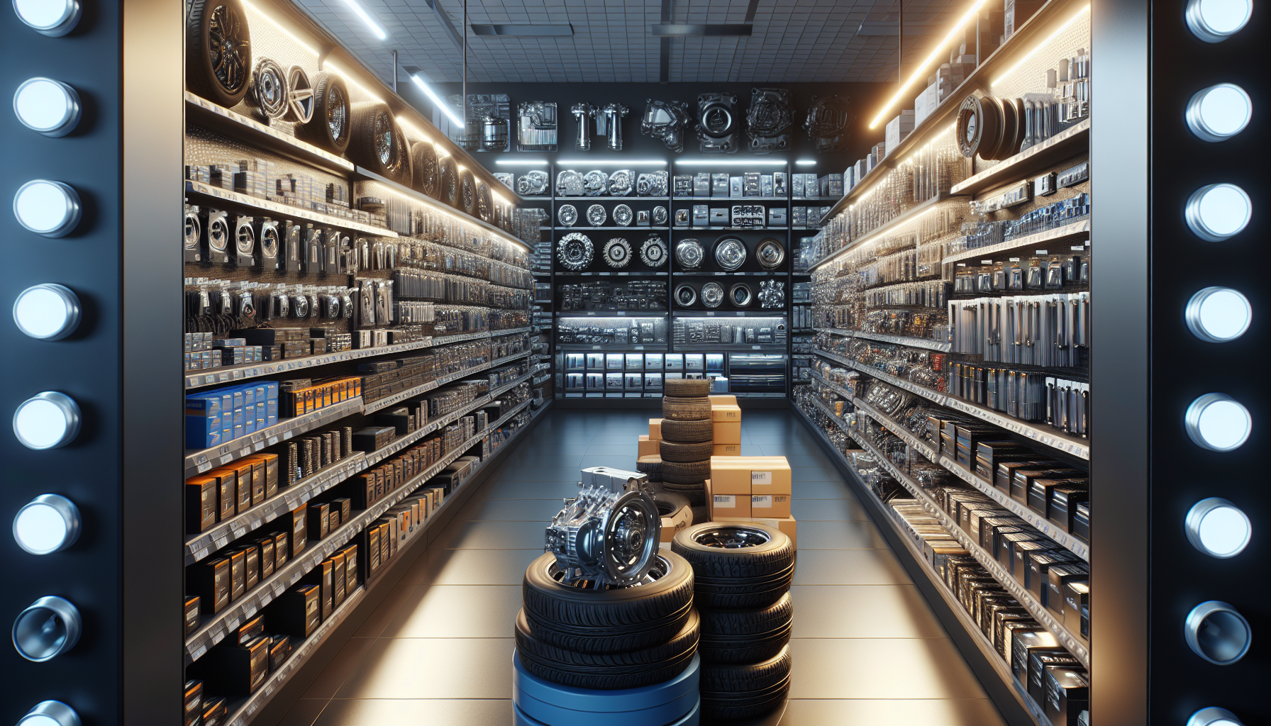 Auto Parts In McAllen Texas Tops For Advance Selection And Service