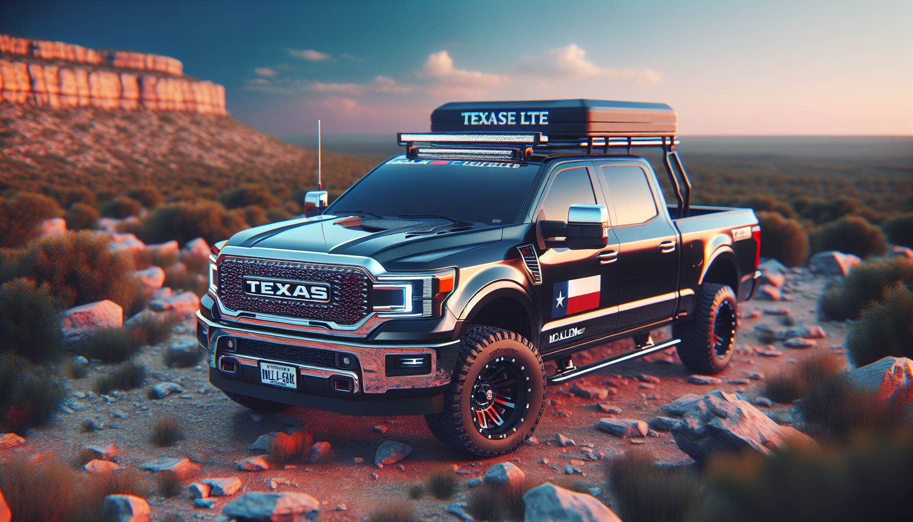 Texas Tops McAllen Elite Truck Accessories For Style Function