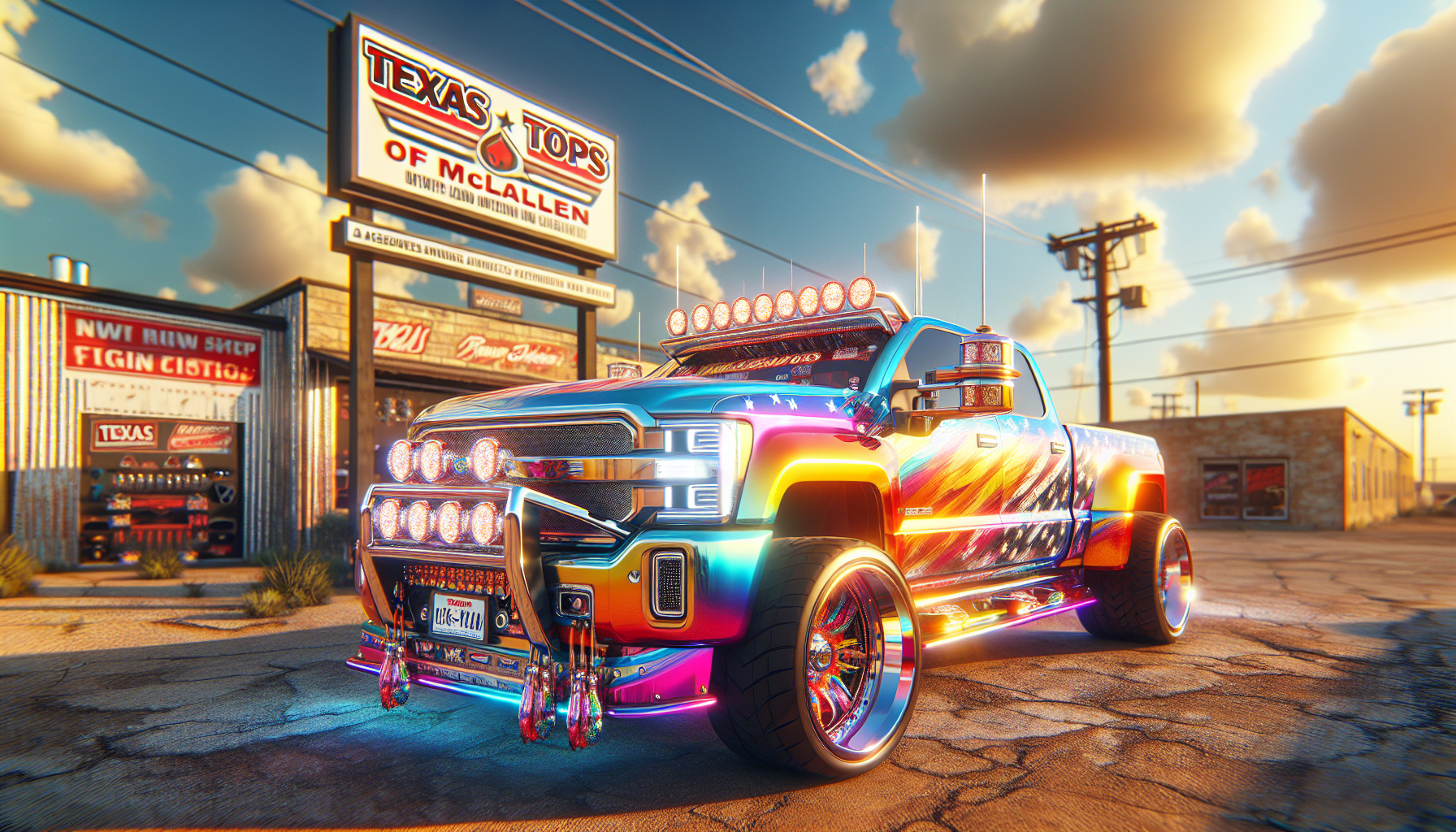 Texas Tops Of McAllen Photo Perfect Truck Accessory Haven