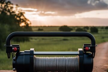 upgrading to electric 12v winch in mcallen ucx