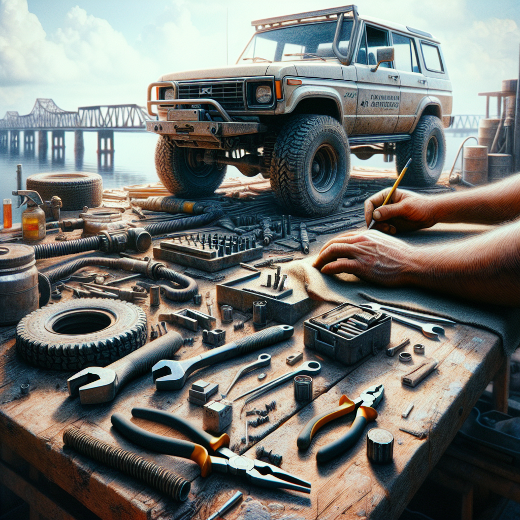 Discover Expert Traverse Solutions with Brownsville 4x4 Mechanic Specialists