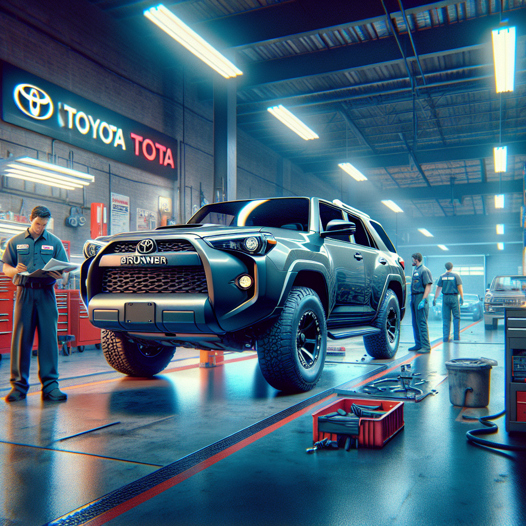 Master Toyota 4Runner Repairs in Brownsville: Your Comprehensive Service Center Guide