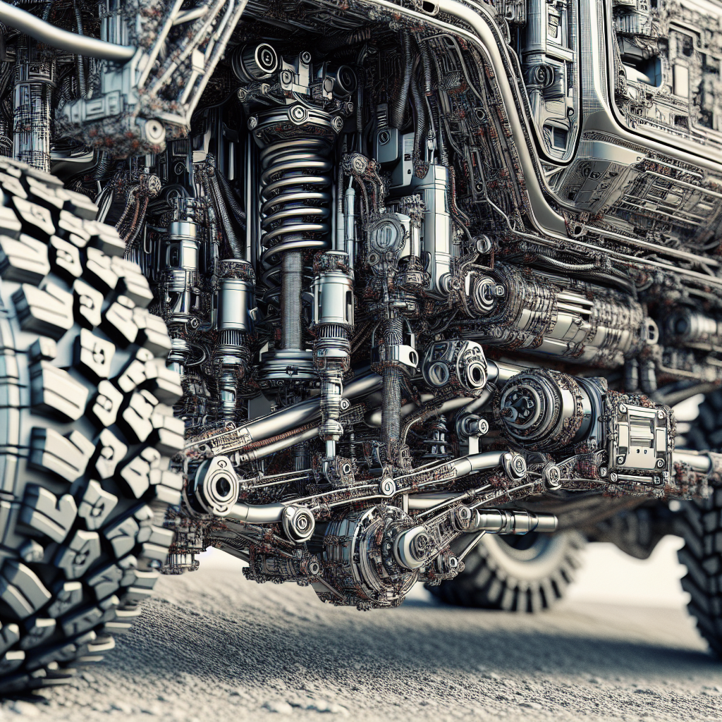 Expert Guide to Brownsville 4x4 Suspension Repair Services: Safeguard Your OffRoad Adventure